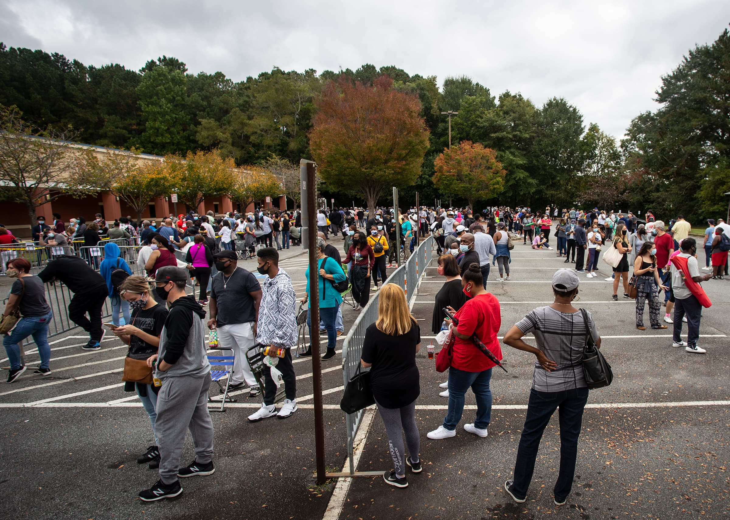Election 2020's Voter Suppression Reality