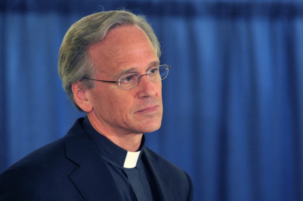 A photo of Rev. John I. Jenkins, Notre Dame University's president, from Friday Aug. 15, 2014. (Joe Raymond/AP)