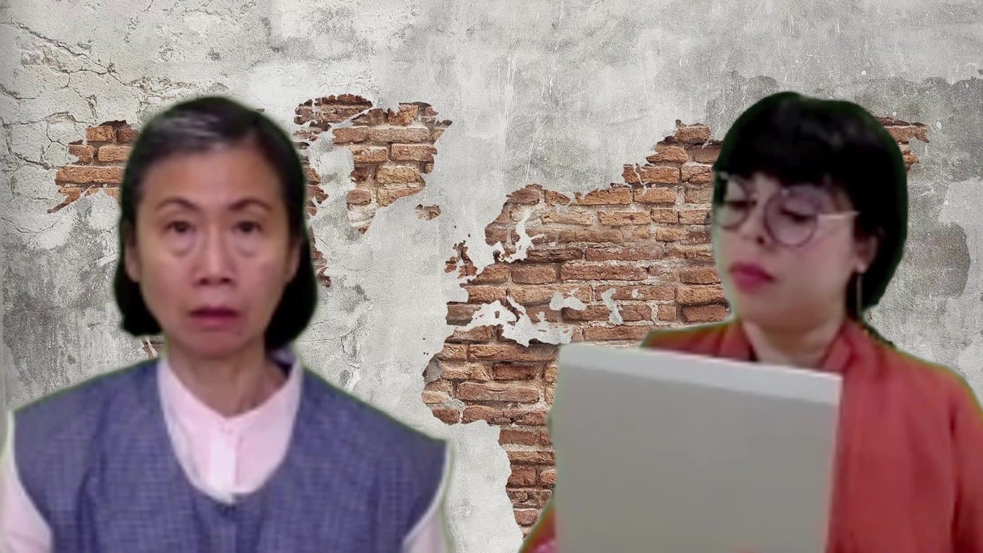 Christina R. Chan and Venuz Delmar in "Downtown Crossing." (Courtesy)