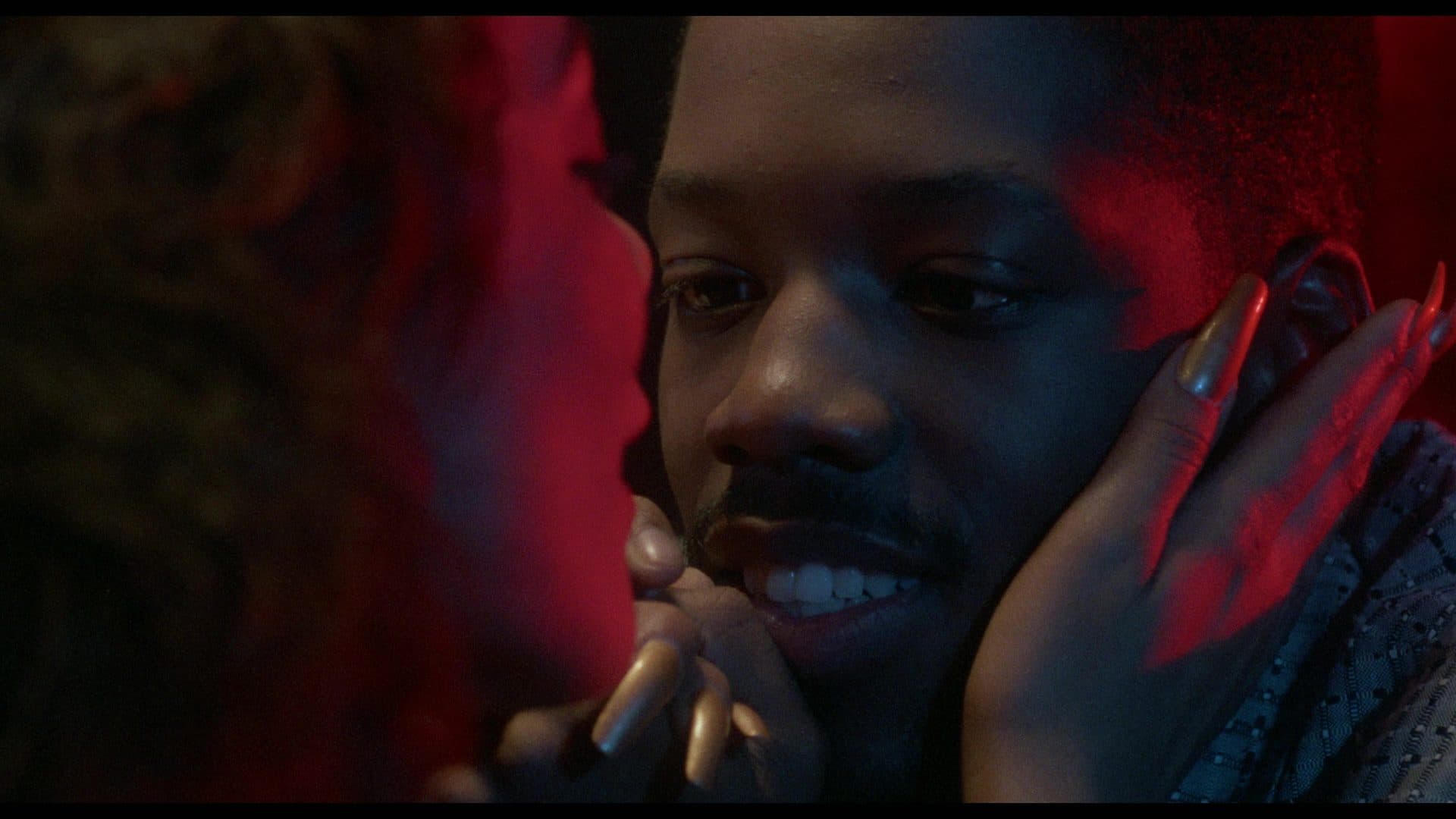 Kadeem Hardison (left) in James Bond III's "Def by Temptation." (Courtesy Nightstream)