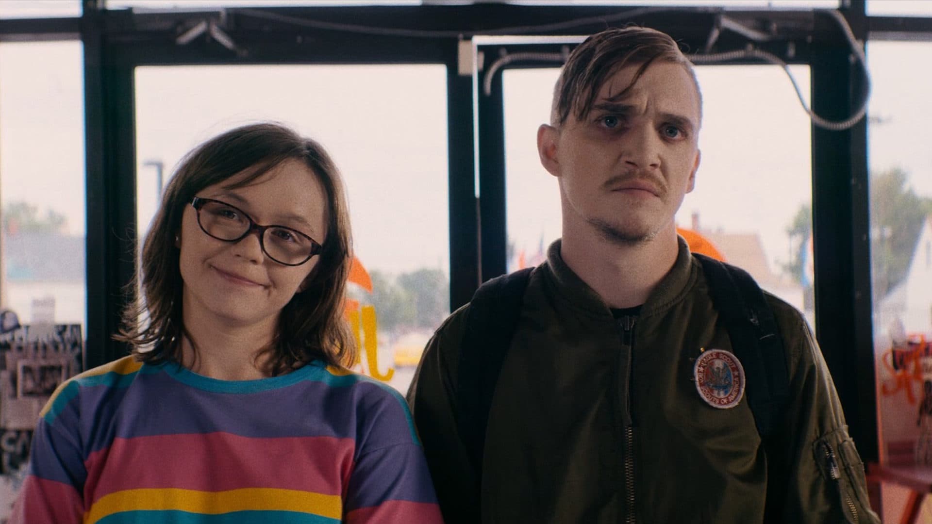 A still from Adam Carter Rehmeier's film "Dinner in America." (Courtesy Nightstream)