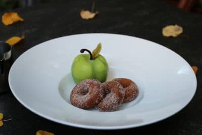 Doughnuts from Harvest. (Courtesy)