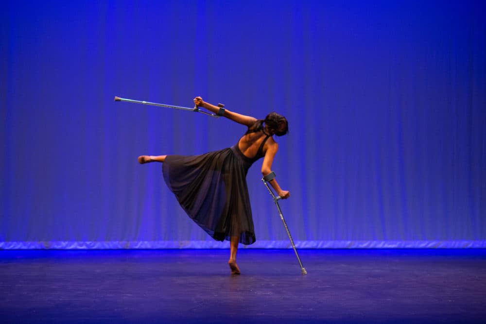 Ellice Patterson of Abilities Dance Boston. (Courtesy Robert Torres/Celebrity Series of Boston)