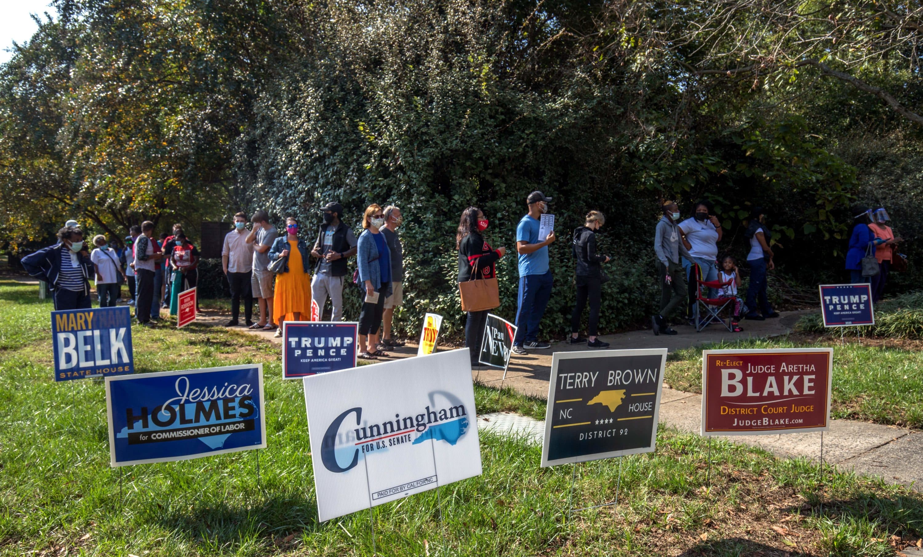 What's On The Minds Of North Carolina Voters