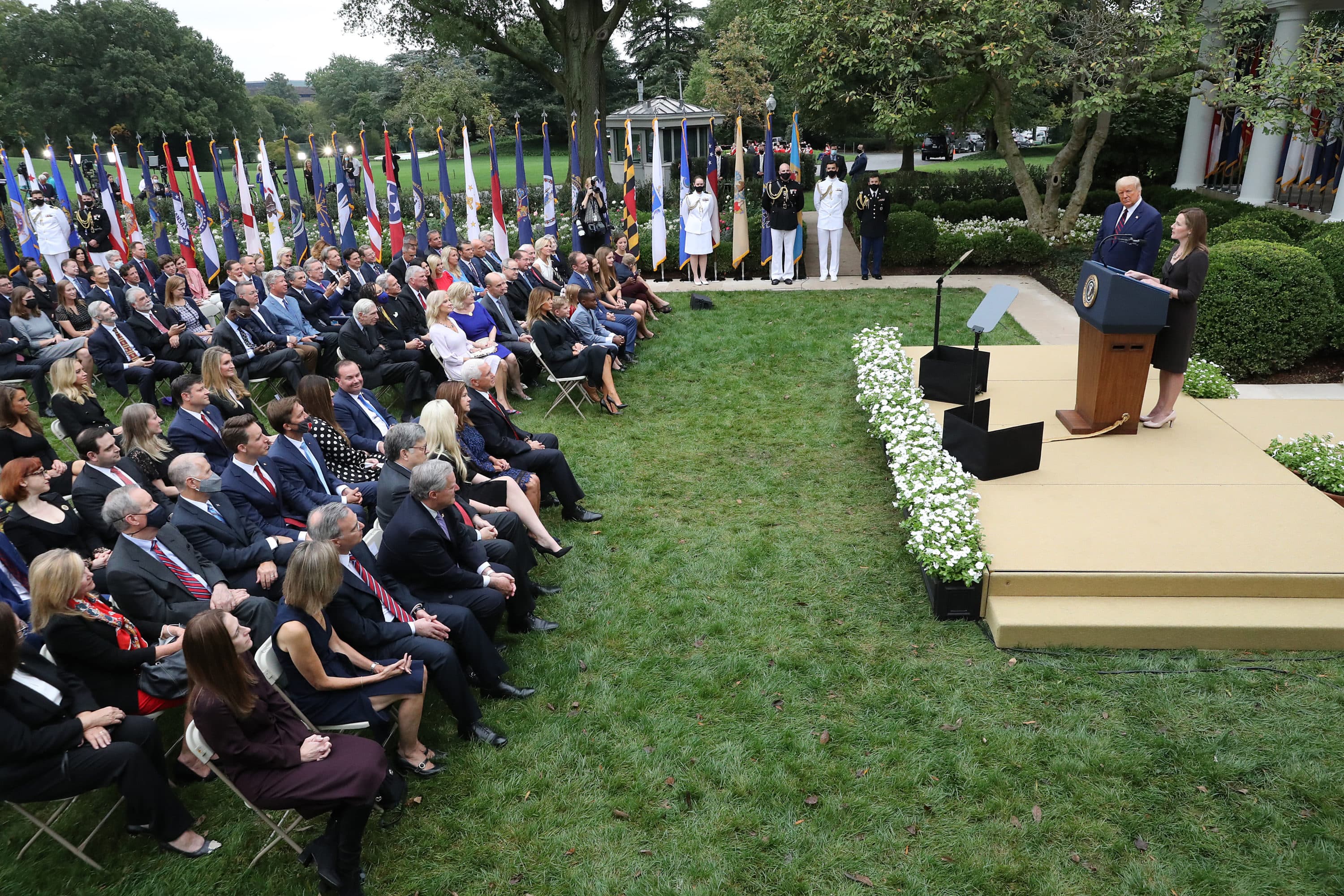 Coronavirus Reaches The White House
