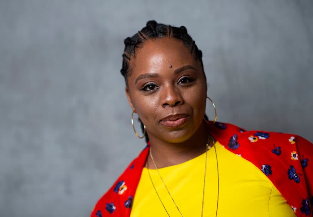 Co-founder of Black Lives Matter Movement Patrisse Cullors attends the United State of Women Summit on May 5, 2018, in Los Angeles, California. (Valerie Macon/AFP/Getty Images)