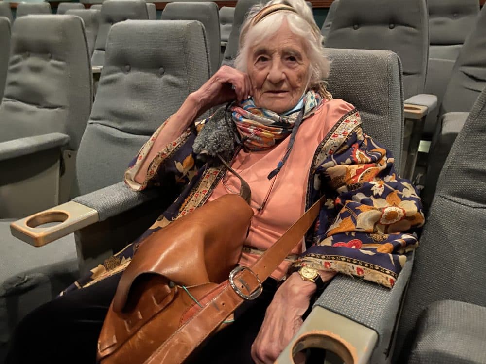 &quot;Your presentations have become a lifeline for me,&quot; writes Linda Black in her letter to the West Newton Cinema. (Erin Trahan)