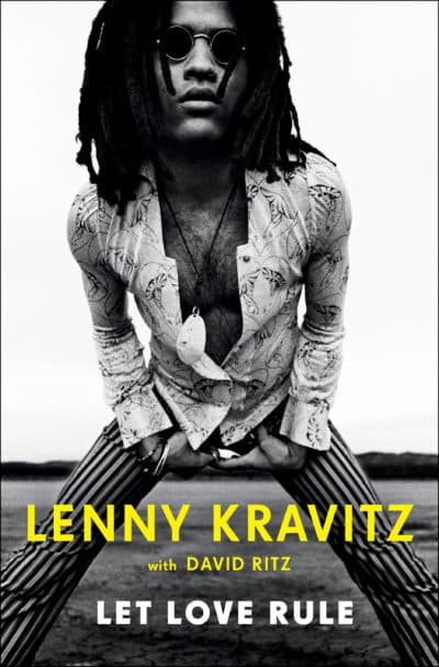 &quot;Let Love Rule&quot; by Lenny Kravitz. (Photo by Anton Corbijn)