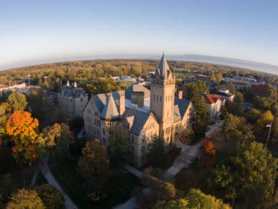 Ohio Wesleyan University (Photo by Brad Ward)