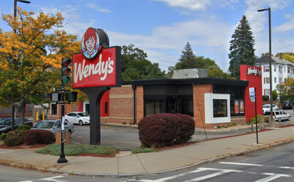 Police were called to the Wendy's restaurant at 500 Park Ave. in Worcester for reports of gunshots, where they found the teenager, who was declared deceased at the scene. (Screenshot via Google Maps)
