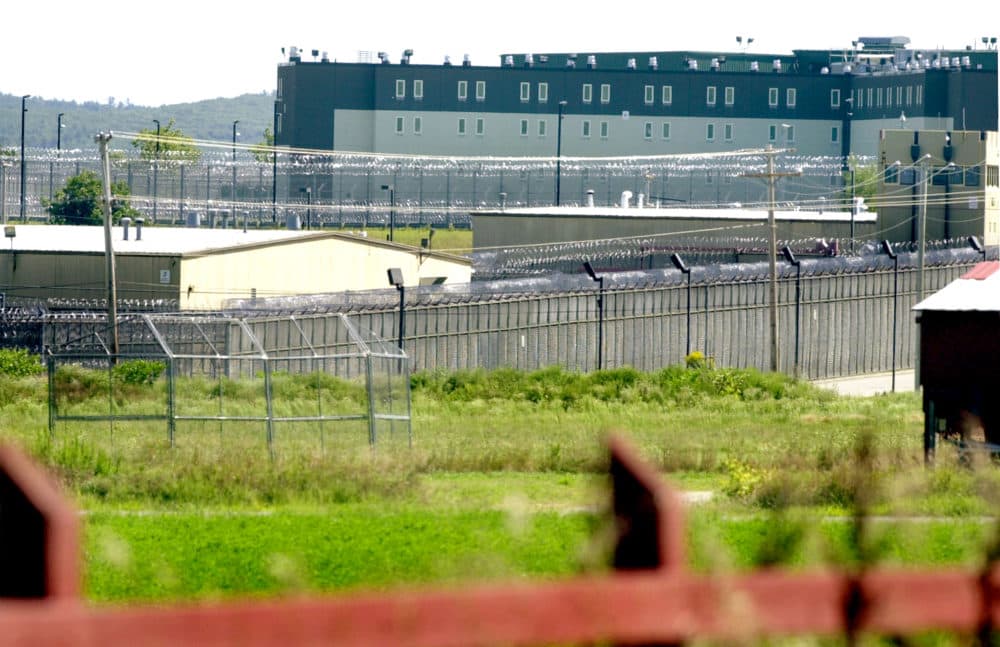 The Souza-Baranowski Correctional Center in Shirley, Massachusetts, as seen in 2003. (John Mottern/Getty Images)