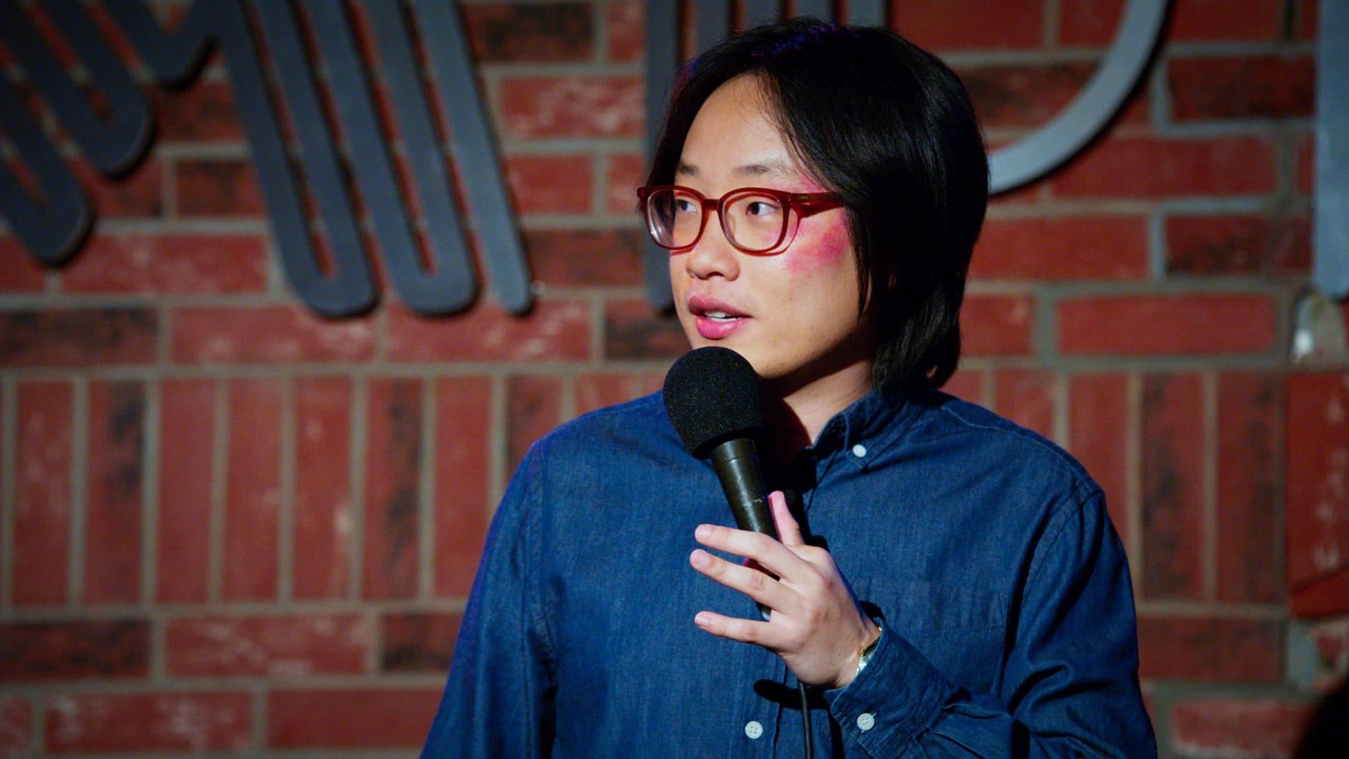 Jimmy O. Yang as Will O’Brien in "The Opening Act." (Photo courtesy of RLJE Films.)