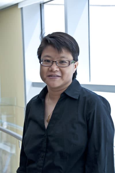 Dr. Deborah Hung, a leading researcher at the Broad Institute and in infectious disease doctor at Brigham and Women's Hospital. (Courtesy Maria Nemchuk/Broad Institute)