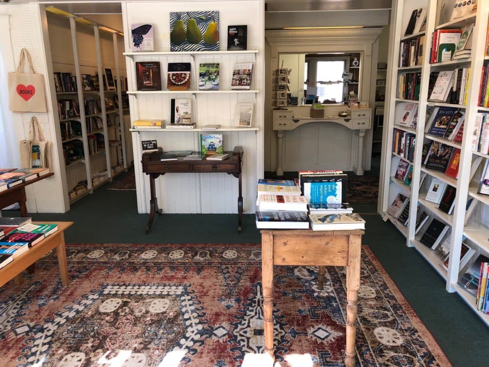 The Book Shop of Beverly Farms, in Beverly Farms, Mass. (Courtesy of Hannah Harlow)