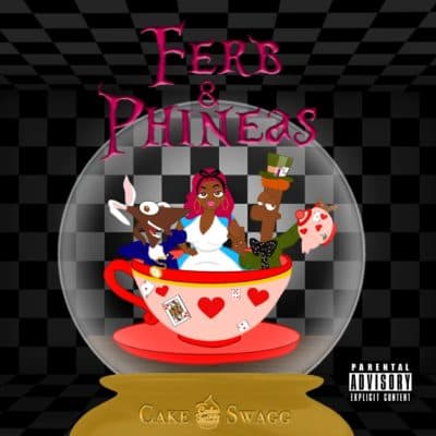 The cover art for Cakeswagg's &quot;Ferb and Phineas.&quot; (Courtesy)
