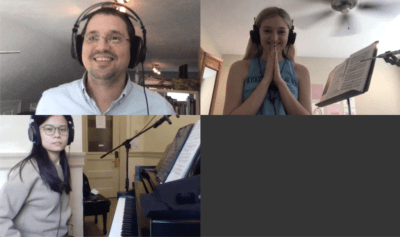 Tech From The 1990s Is Helping Musicians Play In Time While Apart