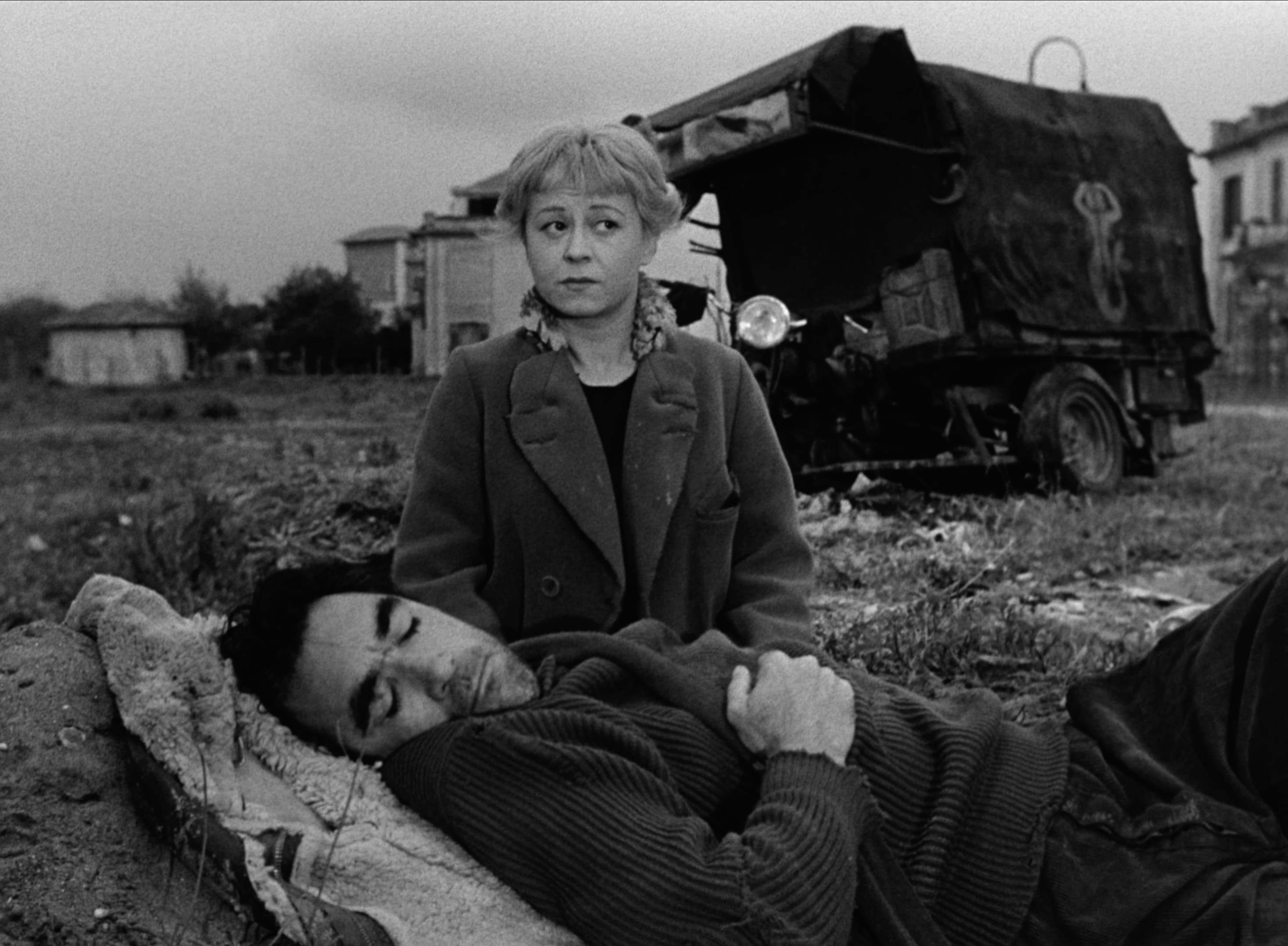 A still from Federico Fellini's &quot;La Strada.&quot; (Courtesy Janus Films)