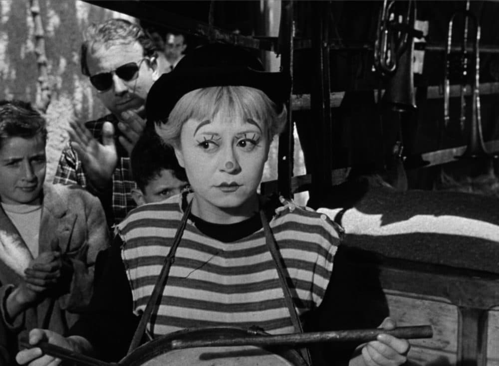 Giulietta Masina as Gelsomina in &quot;La Strada.&quot; (Courtesy Janus Films)