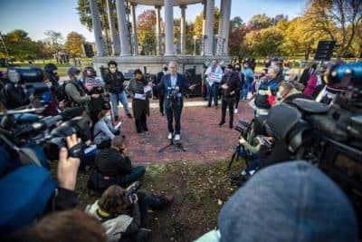 Mass. Democrats Racked Up Wins In 2020. Now, Can They Unite And Take The Governor's Office?