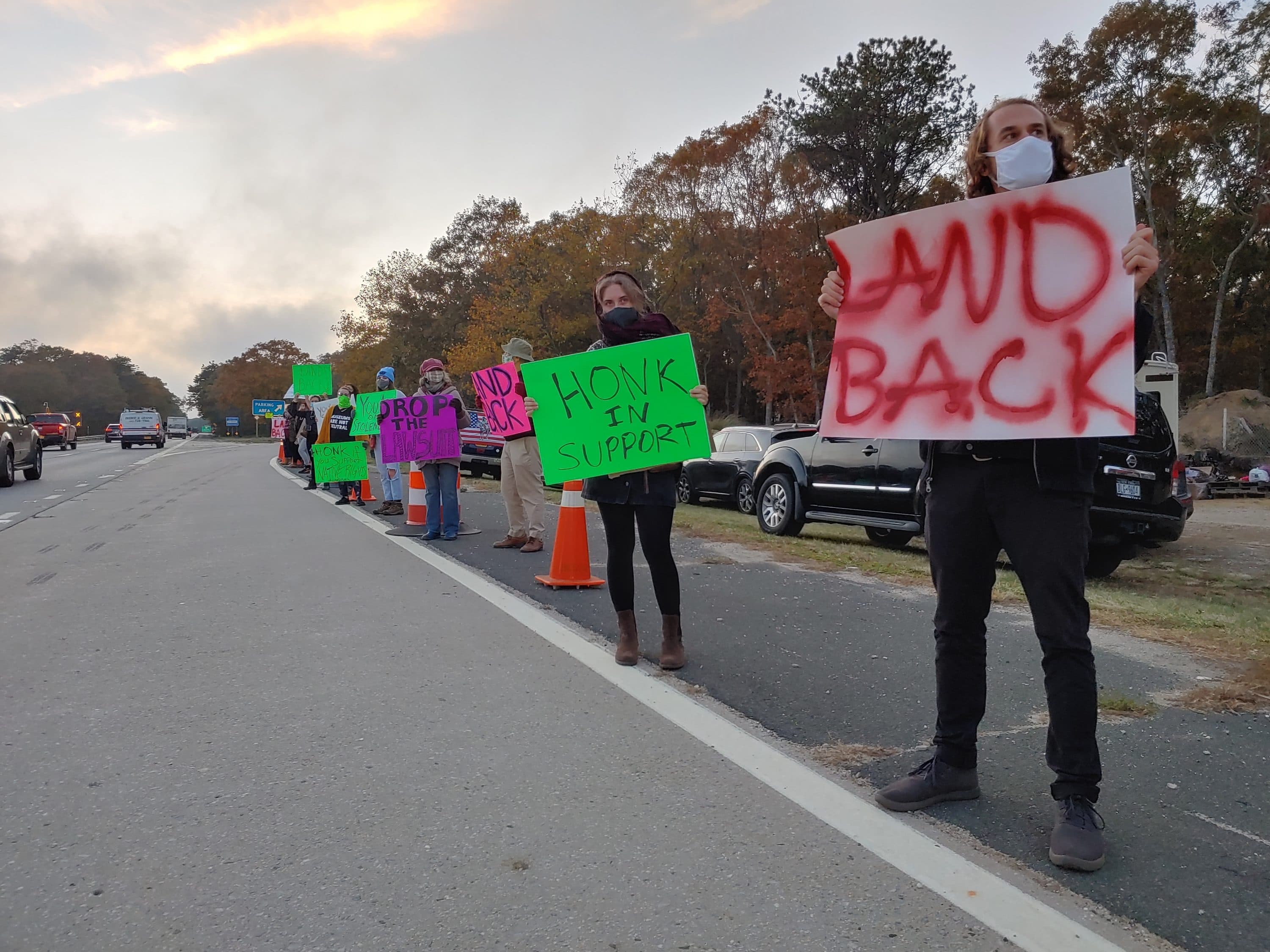 Shinnecock Nation Protests To Protect Its Land, Monument With Weeks-Long 'Sovereignty Camp'