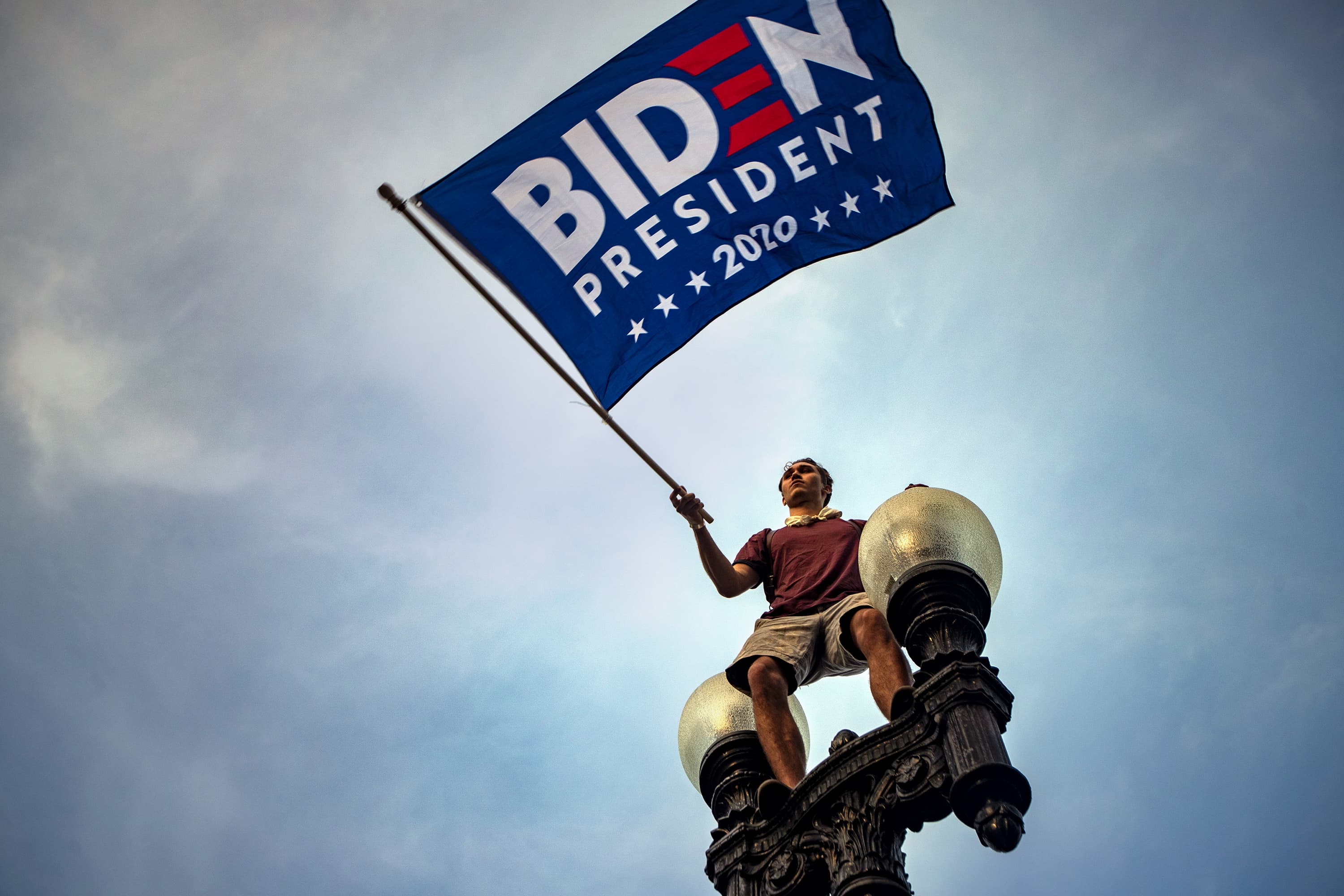 Your Stories: Where Were You When Joe Biden Was Declared The President-Elect?