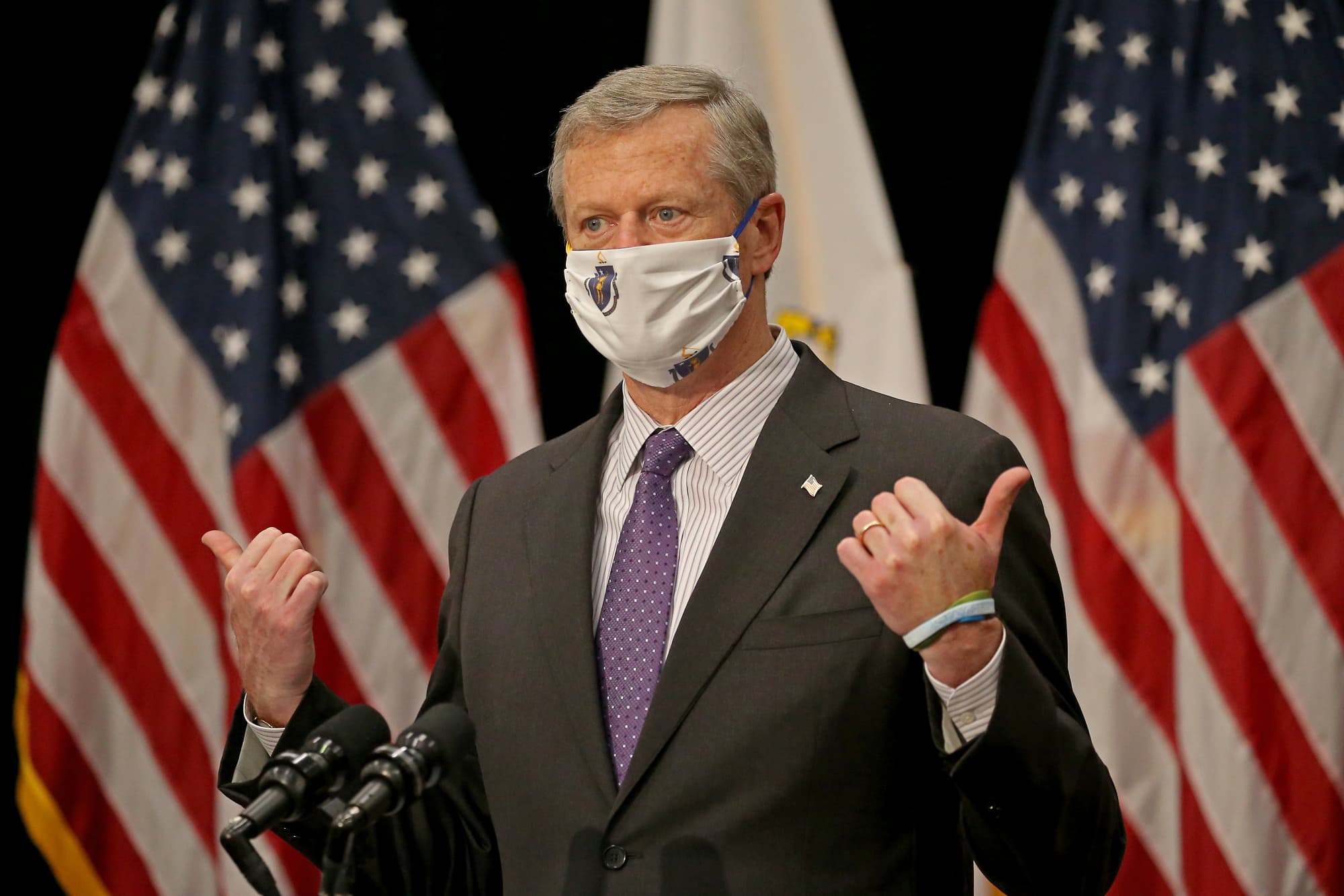 Baker: Trump's Refusal To Accept Election Results Distracts From Fight Against COVID-19