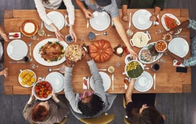 Smaller Thanksgiving Gatherings May Mean Fewer Political Arguments. That's Not All Good
