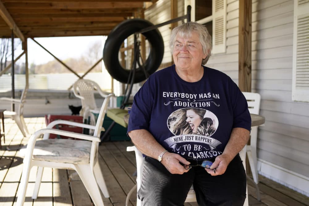 Former census taker Pam Roberts poses for a portrait at her home in Lafayette, Ind., Friday, Nov. 6, 2020. Roberts says she was pressured to make up answers about households where no one was home. (AJ Mast/AP)