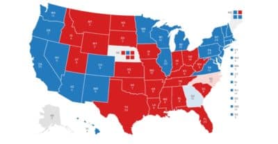 Explainer: Why AP Hasn't Declared Who Won In Georgia Or North Carolina Yet
