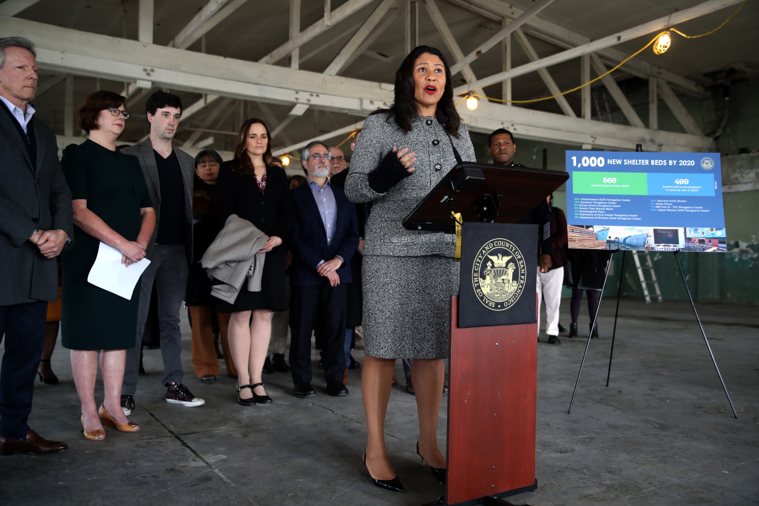 Web Extra: San Francisco Mayor On Her City's Coronavirus Response