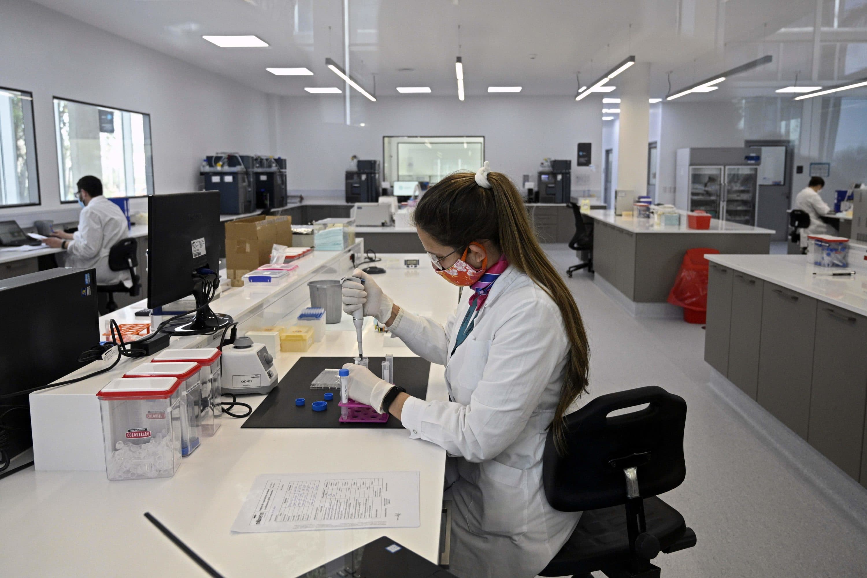 From Testing To Distribution: The Logistics Behind COVID-19 Vaccines