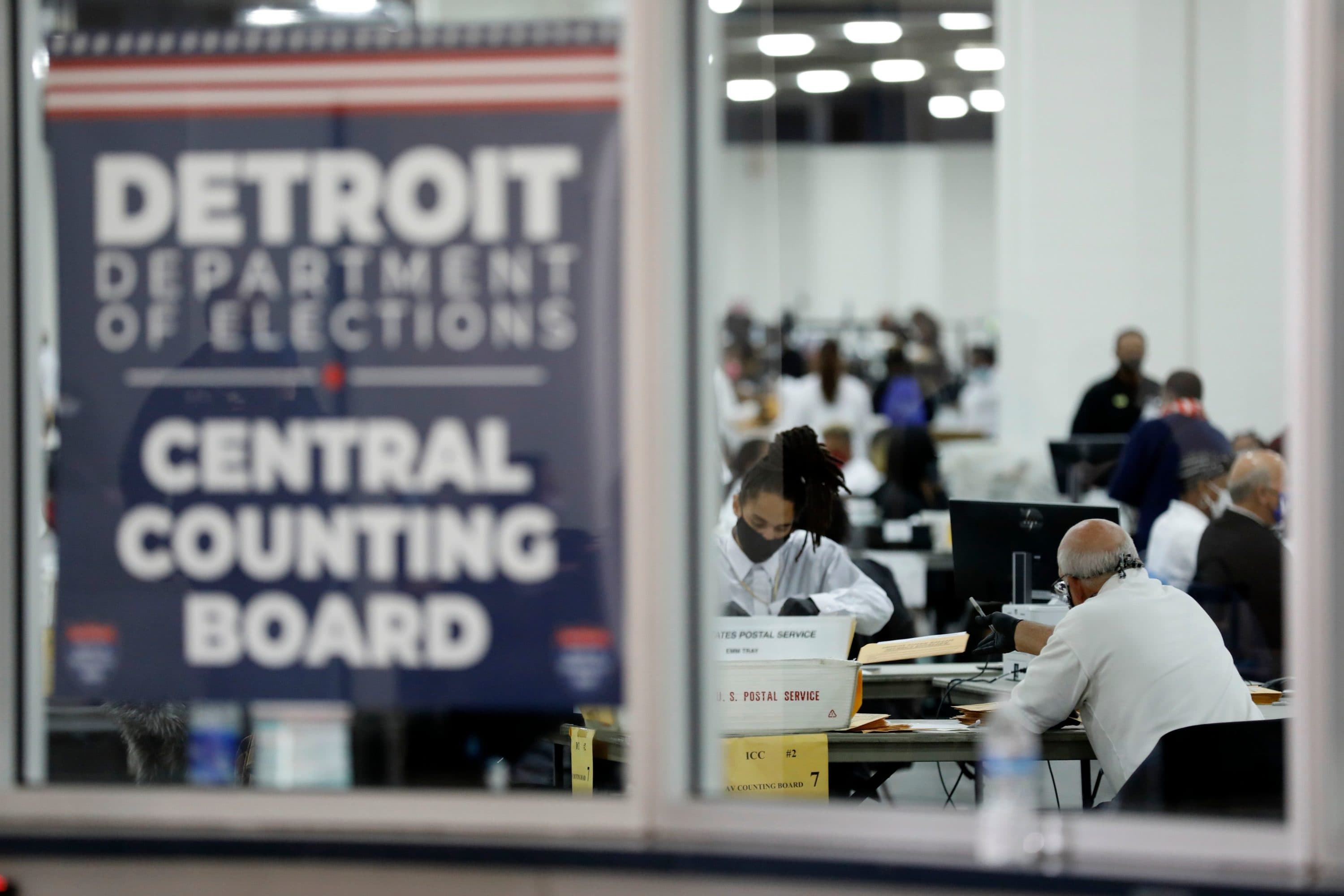 Radio Diary: The Civic Duty Of A Poll Worker