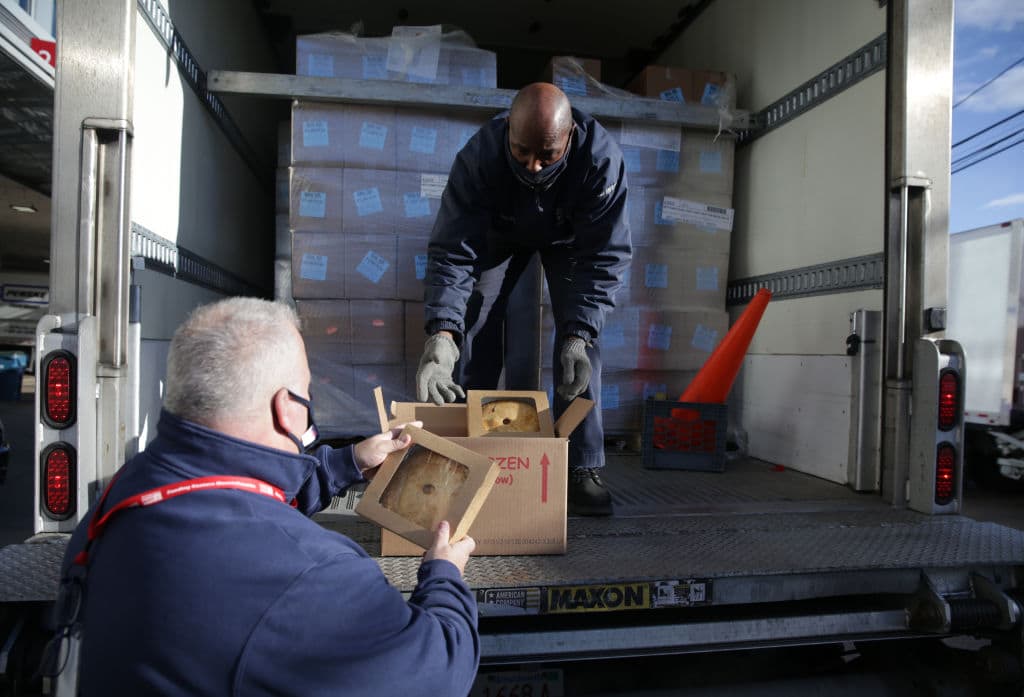 Greater Boston Food Bank Can't Get Its Hands On Enough Turkeys To Meet Thanksgiving Demand