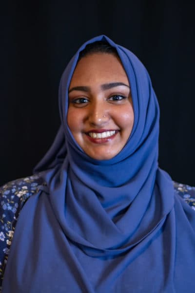 Hafsa Quraishi is WBUR's inaugural Newsroom Fellow