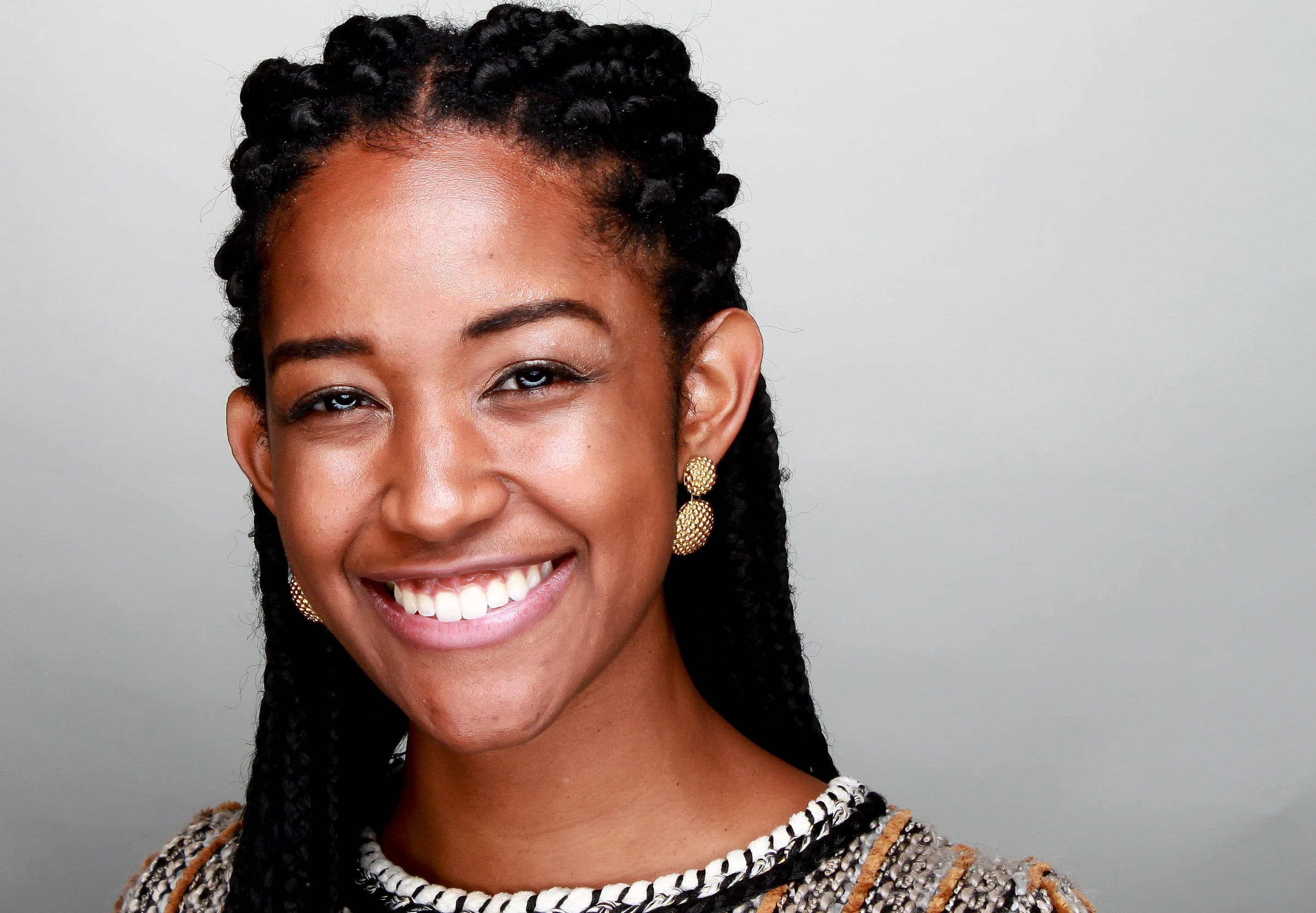 Paris Alston, associate producer at Radio Boston and host of WBUR's Consider This podcast.
