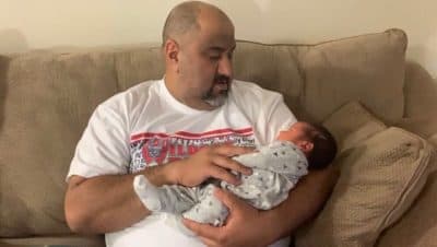 Radio Diary: A New American Citizen — And A New Son