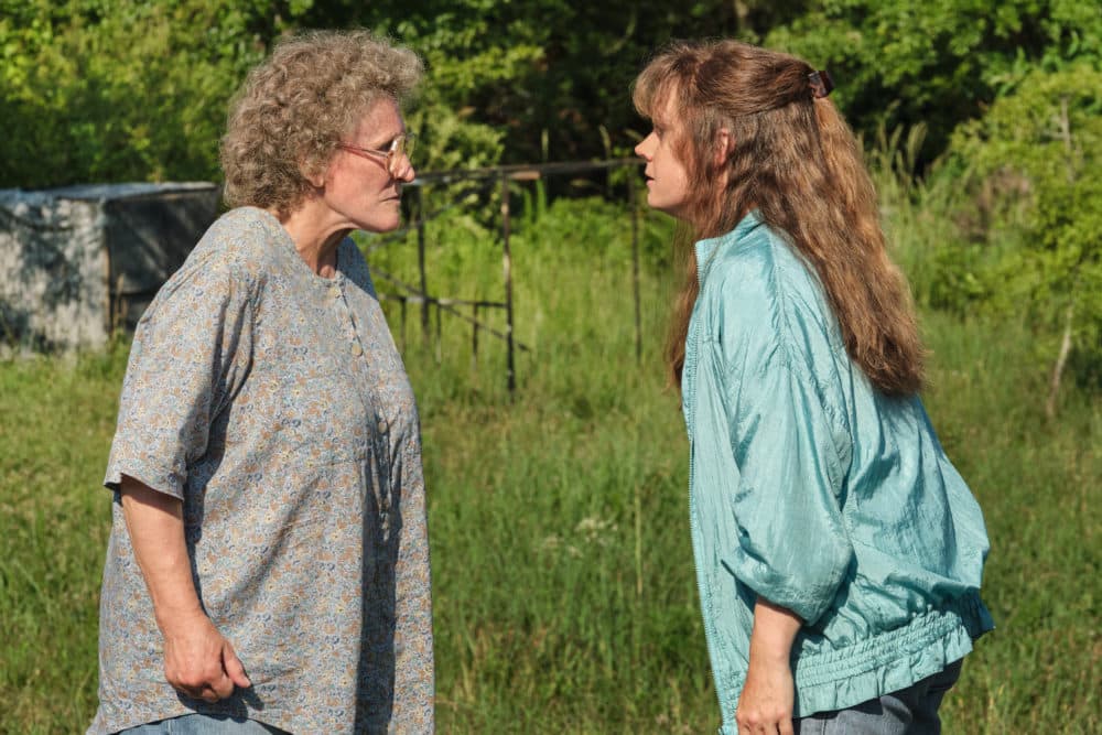 Glenn Close (left) and Amy Adams in &quot;Hillbilly Elegy.&quot; (Courtesy Lacey Terrell/Netflix)
