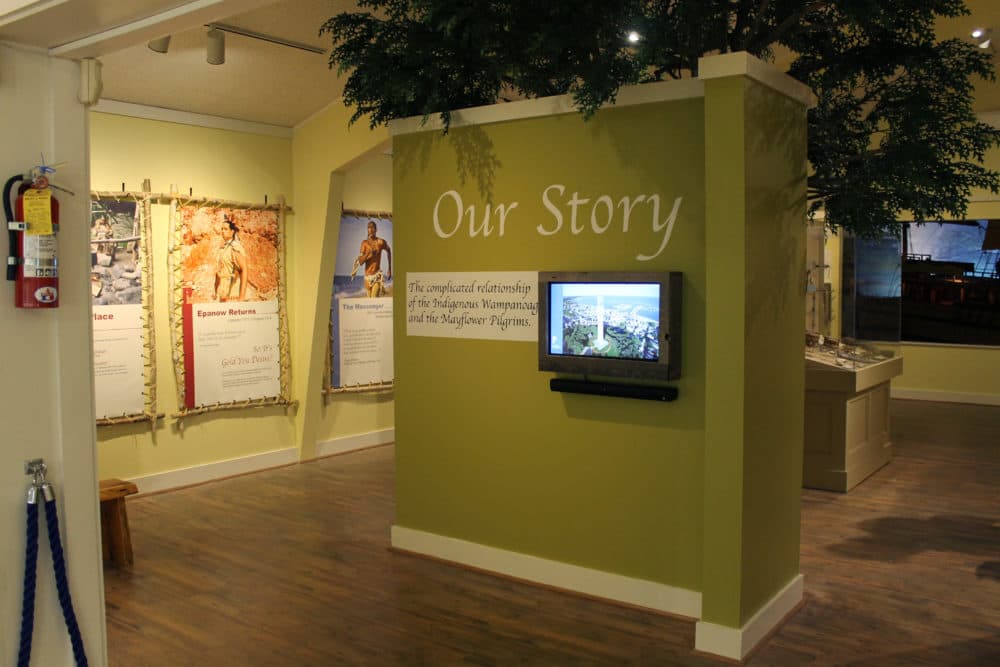 A view of the &quot;Our Story&quot; exhibit at the Provincetown Museum and Pilgrim Monument. (Courtesy SmokeSygnals)
