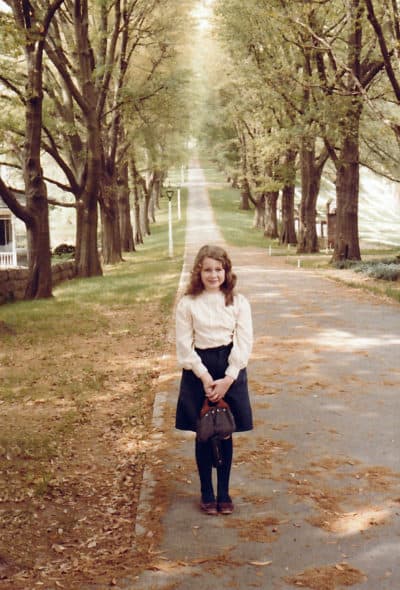The author, in the fall of 1983, when she was 10. (Courtesy)