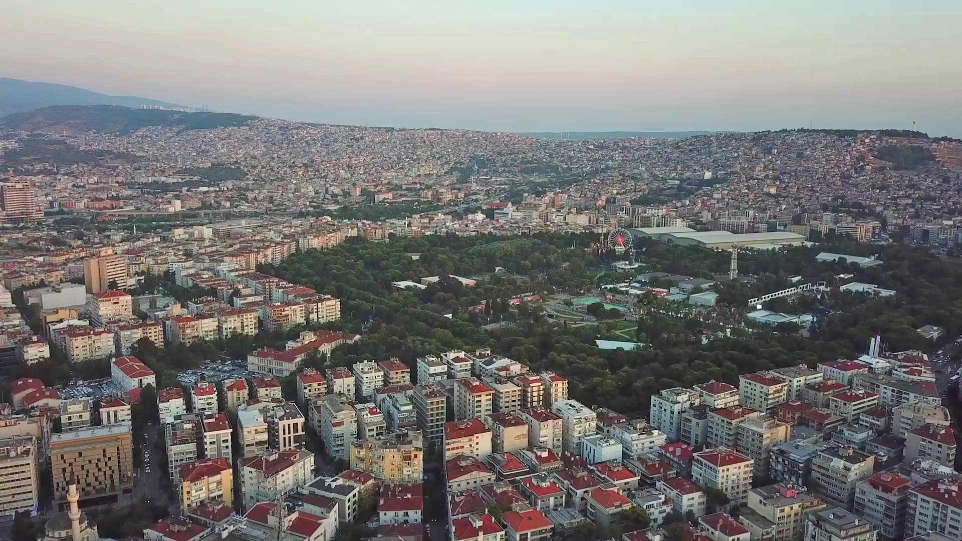 A still from Fatih Bilgin and Hande Zerkin's documentary "Culture Park: An Oasis in İzmir." (Courtesy Boston Turkish Festival)
