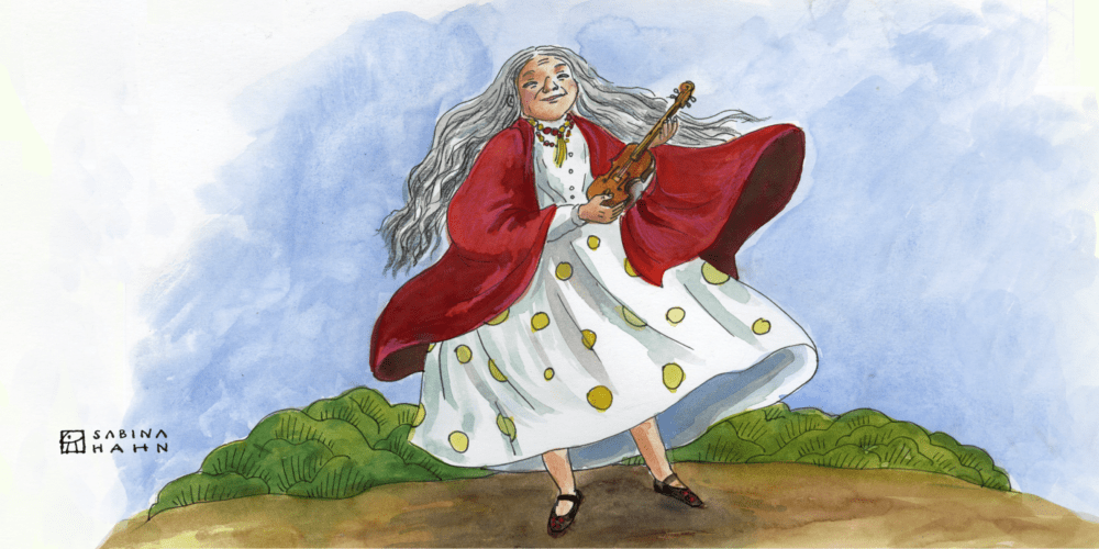 (&quot;The Fantastic Fiddle&quot; by Sabina Hahn)