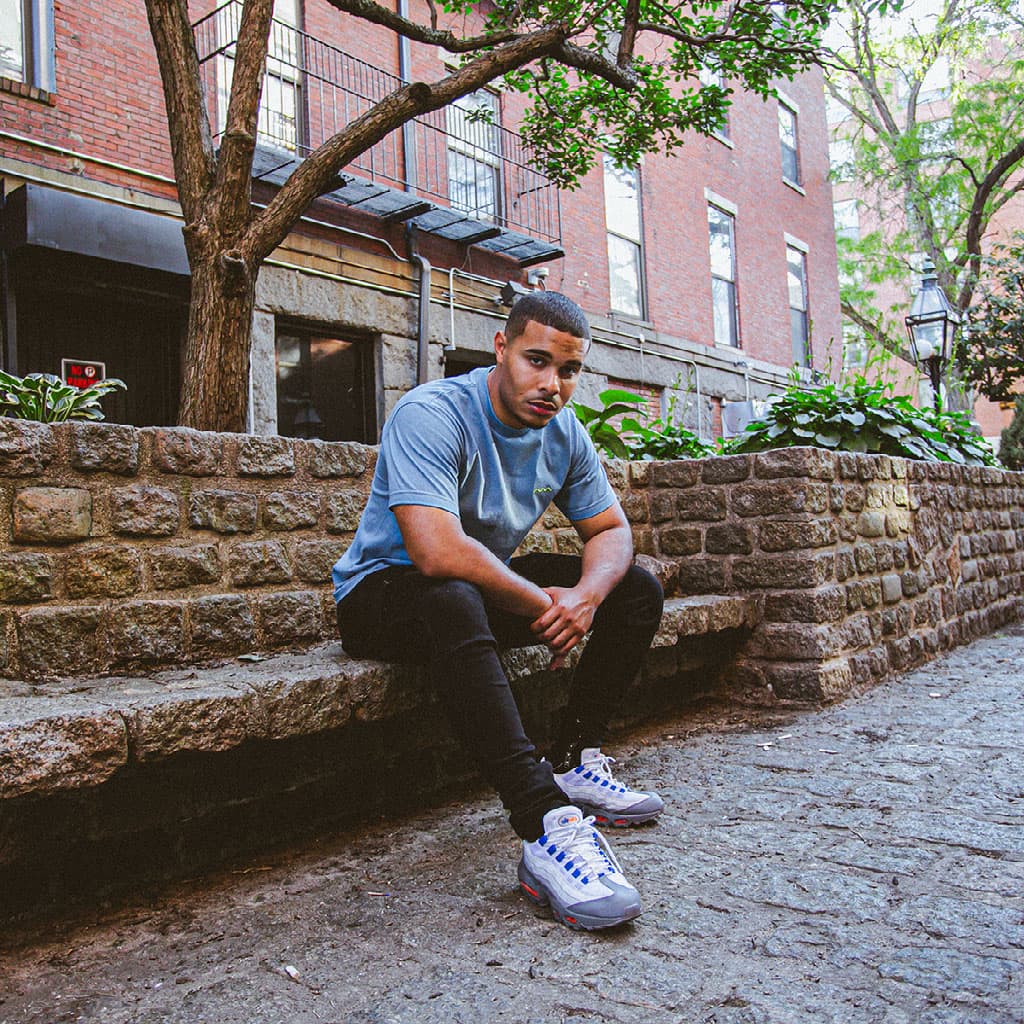 Lynn-based rapper Suriel. (Courtesy Hal Occasio)