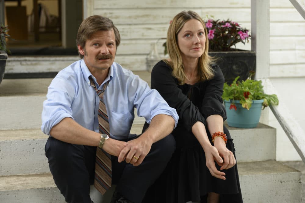 Steve Zahn (left) and Judy Greer in &quot;Uncle Frank.&quot; (Courtesy Brownie Harris/Amazon Studios)