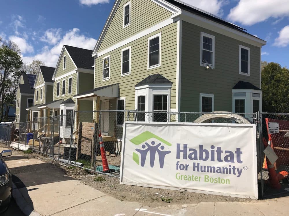 Balina Place in Dorchester, built this year by Habitat for Humanity Greater Boston. (Courtesy)