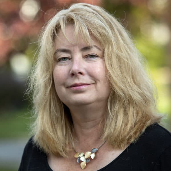 Headshot of Kathleen Burge