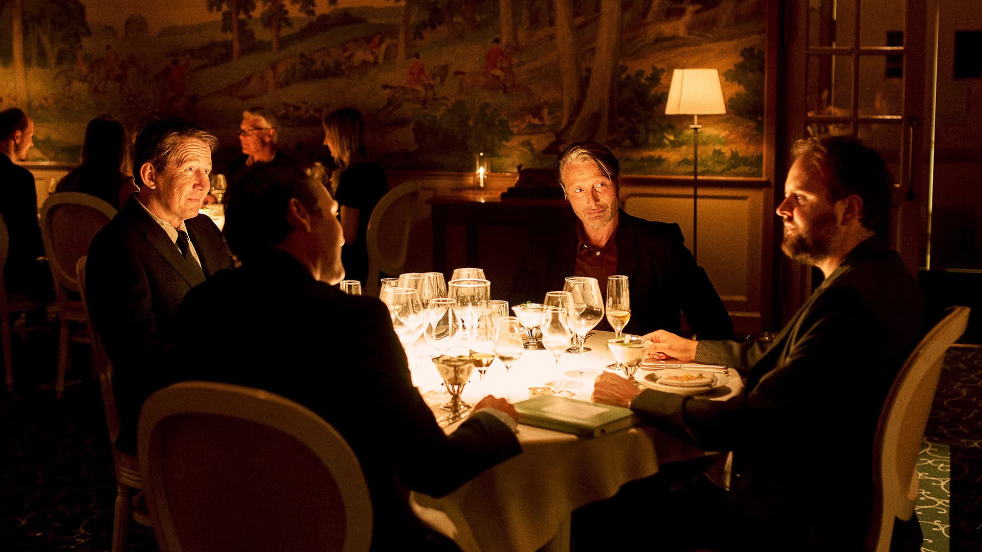 A still from "Another Round." (Courtesy Samuel Goldwyn Films)