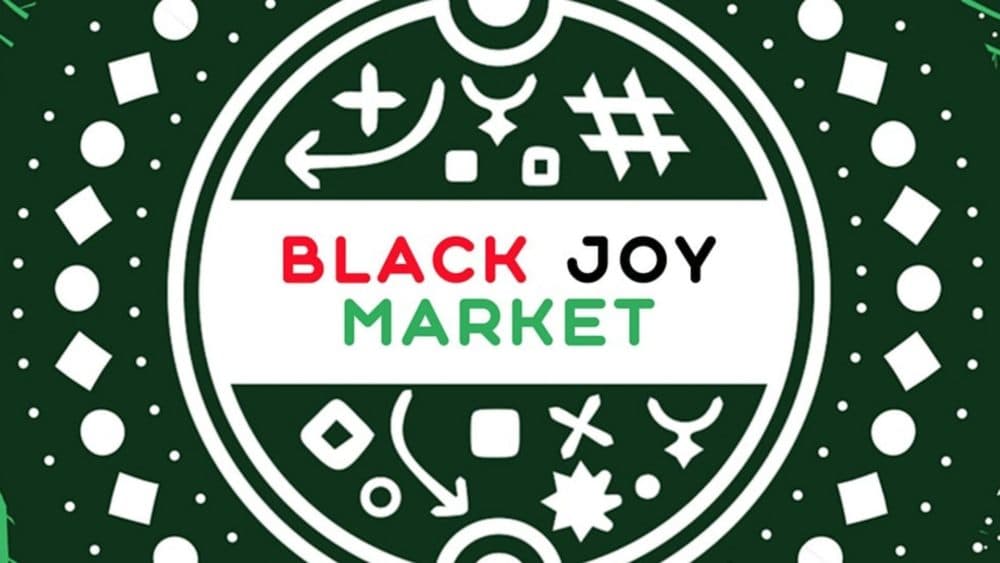 Black Joy Market is open on Saturdays through Dec. 19. (Courtesy)