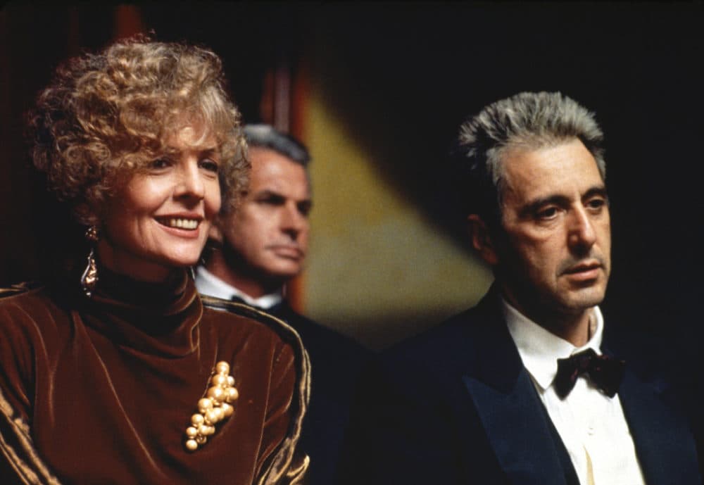 Diane Keaton (left) and Al Pacino (right) in &quot;The Godfather, Coda: The Death of Michael Corleone.&quot; (Courtesy Paramount Pictures)