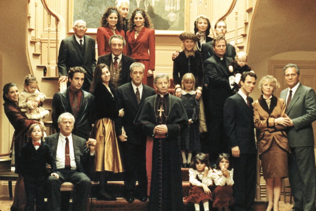 A still from "The Godfather, Coda: The Death of Michael Corleone." (Courtesy Paramount Pictures)