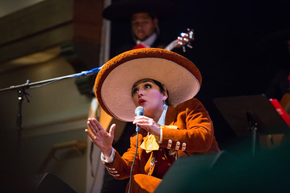 Mariachi singer Verónica Robles (Courtesy Robert Torres)